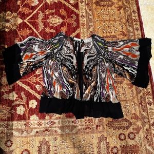 Etro Multicolor Patterned Blouse